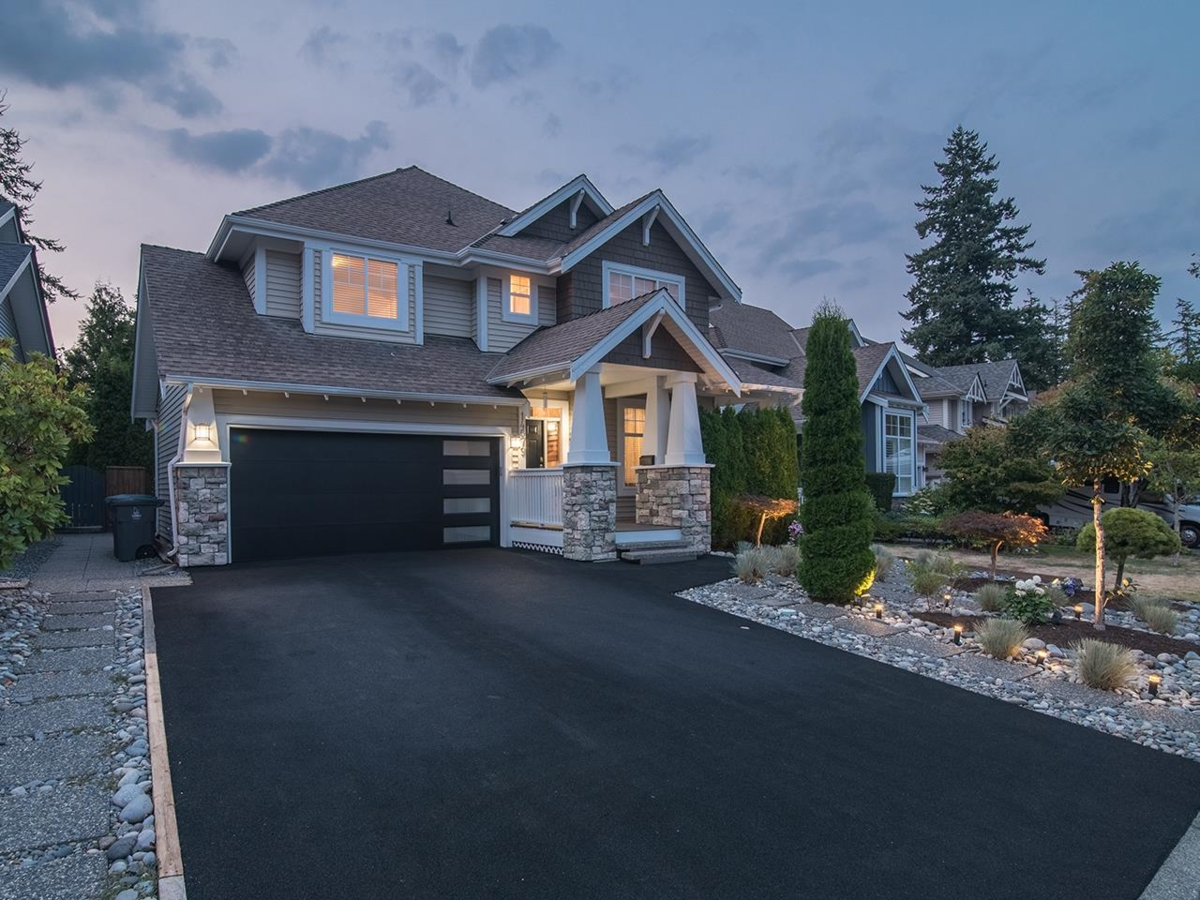 Exterior Front Photo of 14579 33b Avenue, Surrey, BC