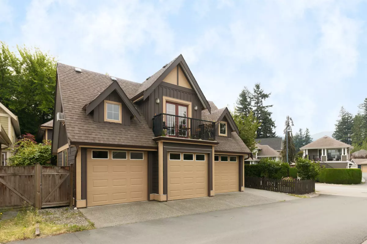Aerial View of 5789 Shawnigan Drive, Chilliwack, BC