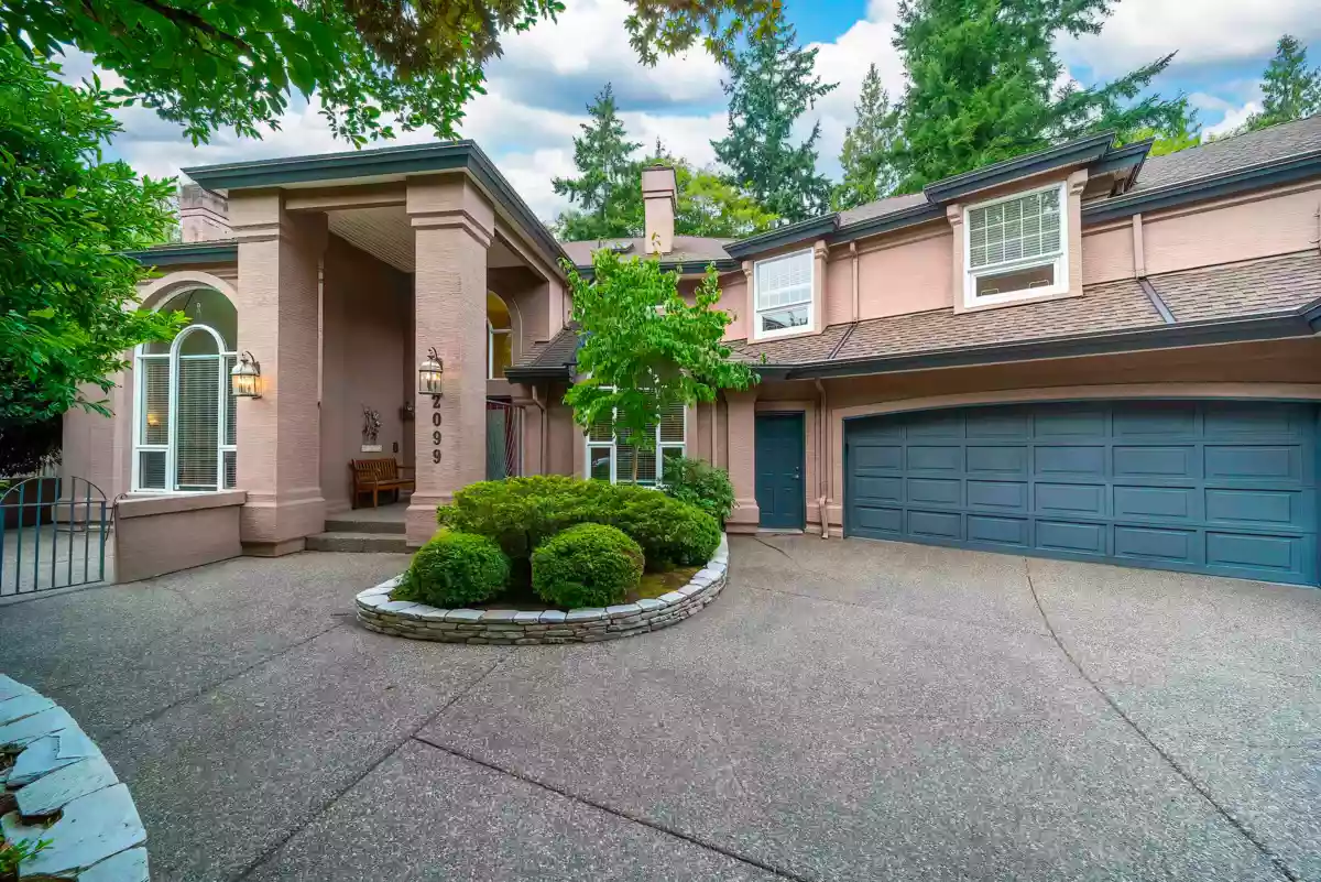 Exterior Front Photo of 2099 132a Street, Surrey, BC