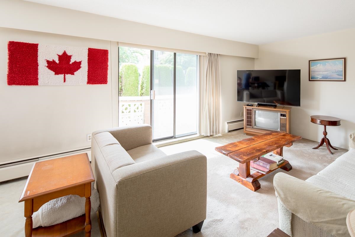 Family Room Photo of 106 5127 Irving Street, Burnaby, BC