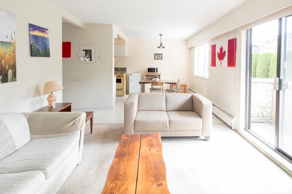 Kitchen Island Photo of 106 5127 Irving Street, Burnaby, BC