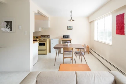 Kitchen Island Photo of 106 5127 Irving Street, Burnaby, BC