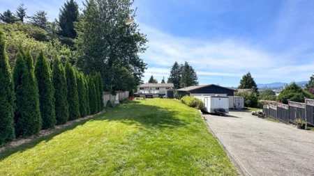 Backyard Photo of 11590 140a Street, Surrey, BC