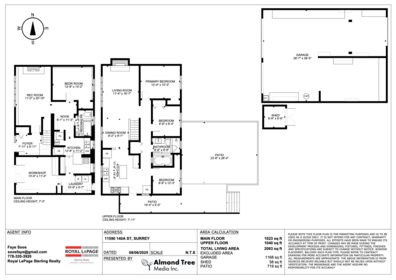 Kitchen Island Photo of 11590 140a Street, Surrey, BC