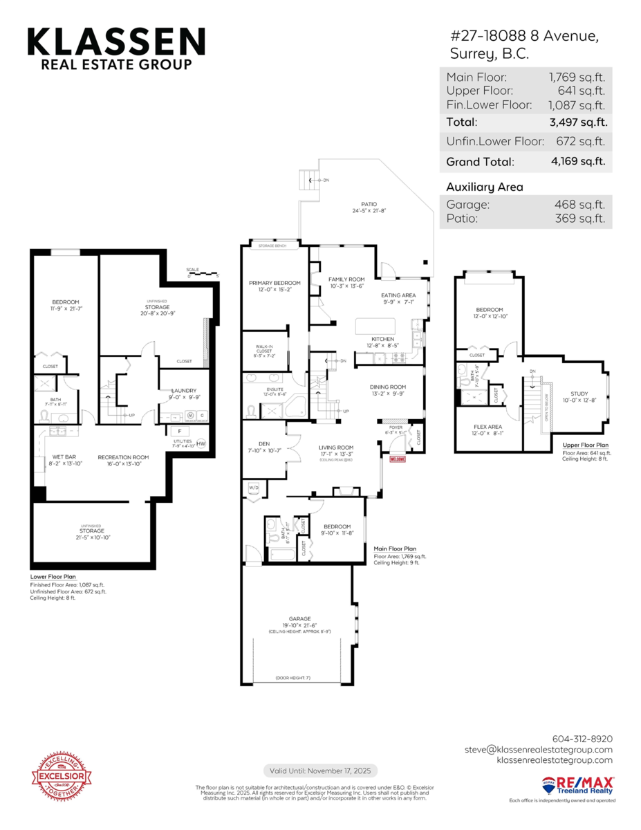 Playground / Recreational Area Near 27 18088 8 Avenue, Surrey, BC