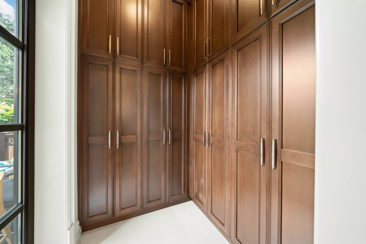 Aerial View of 5828 Hudson Street, Vancouver, BC