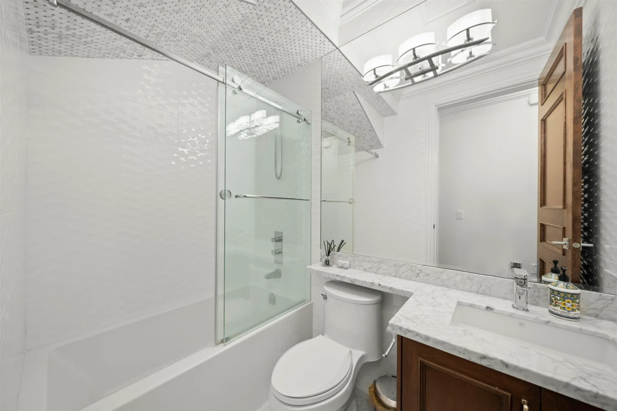 Backyard Photo of 5828 Hudson Street, Vancouver, BC