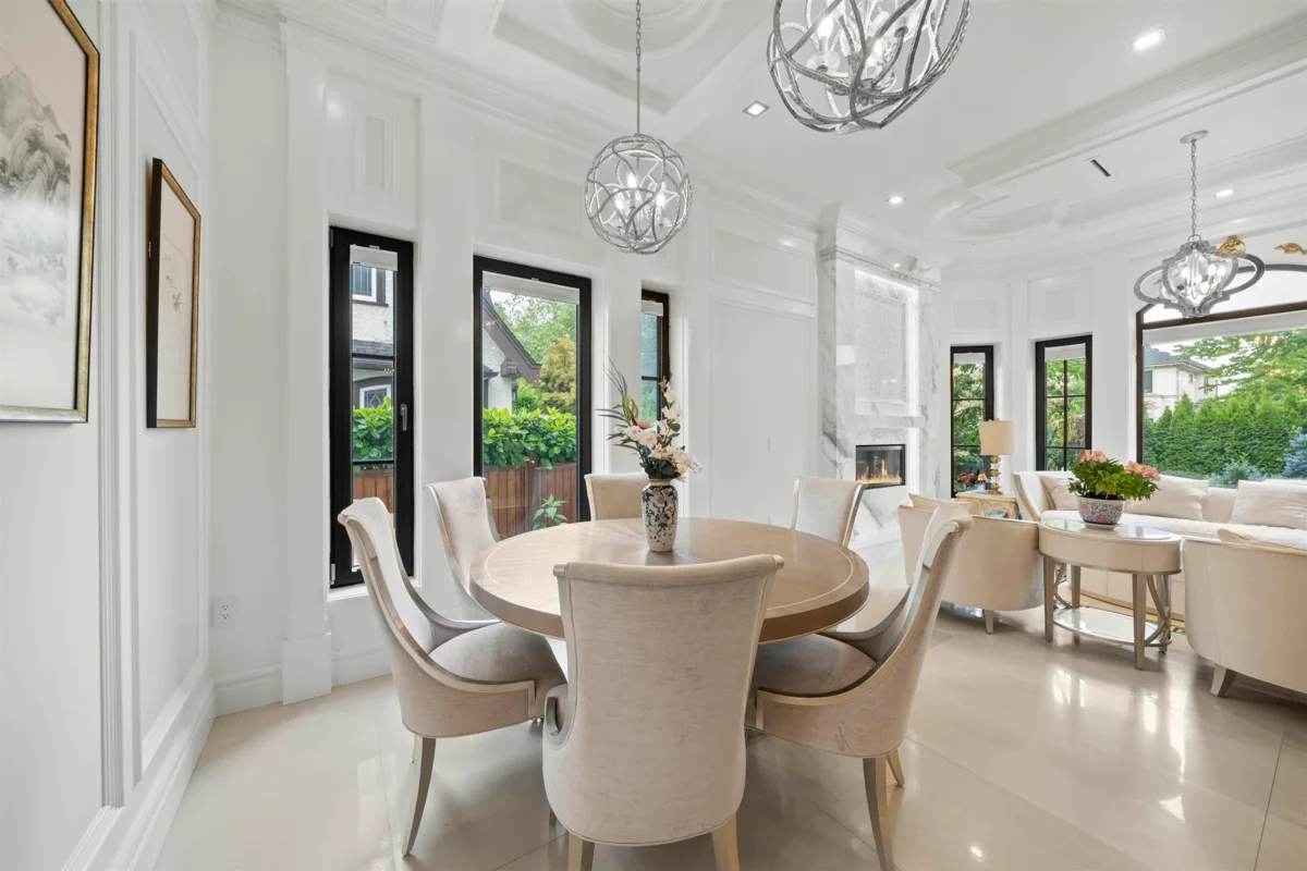 Breakfast Nook Photo of 5828 Hudson Street, Vancouver, BC