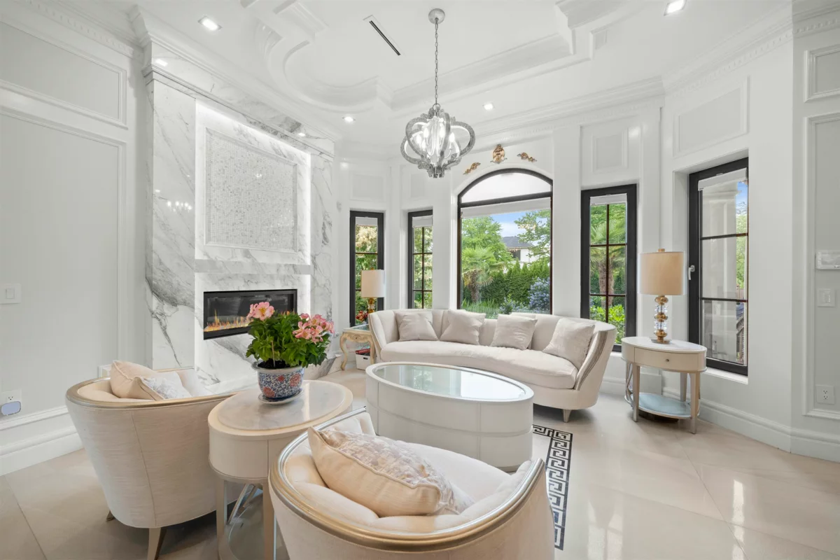 Dining Area Photo of 5828 Hudson Street, Vancouver, BC