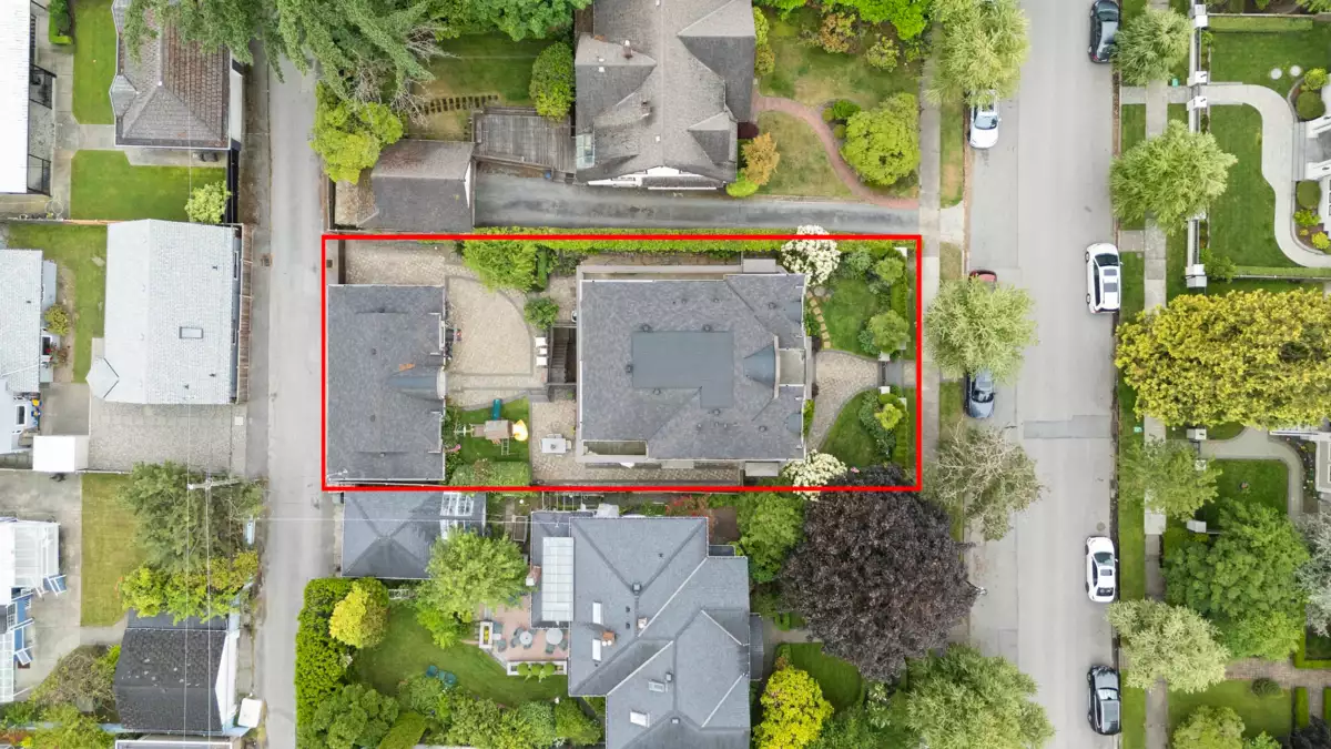 Living Room Photo of 5828 Hudson Street, Vancouver, BC