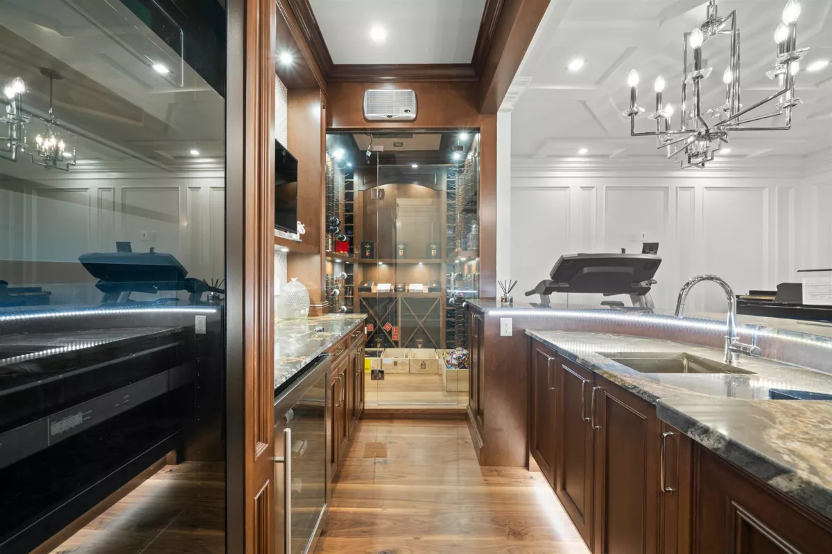 Staircase Photo of 5828 Hudson Street, Vancouver, BC