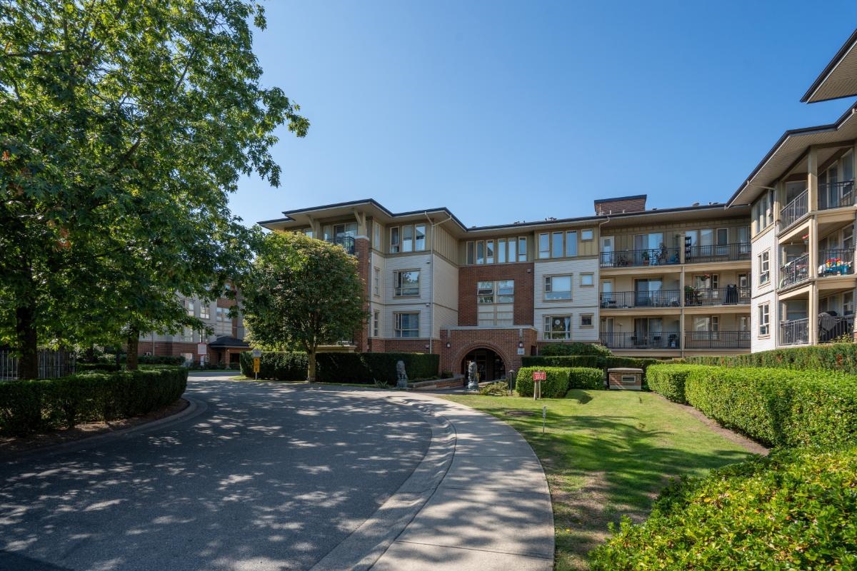 Exterior Rear Photo of 2102 5113 Garden City Road, Richmond, BC