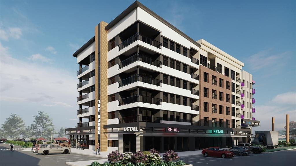 Exterior Rear Photo of 506 46185 Thomas Road, Chilliwack, BC