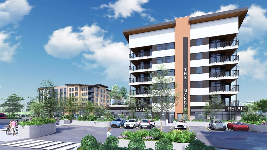 Kitchen Island Photo of 506 46185 Thomas Road, Chilliwack, BC