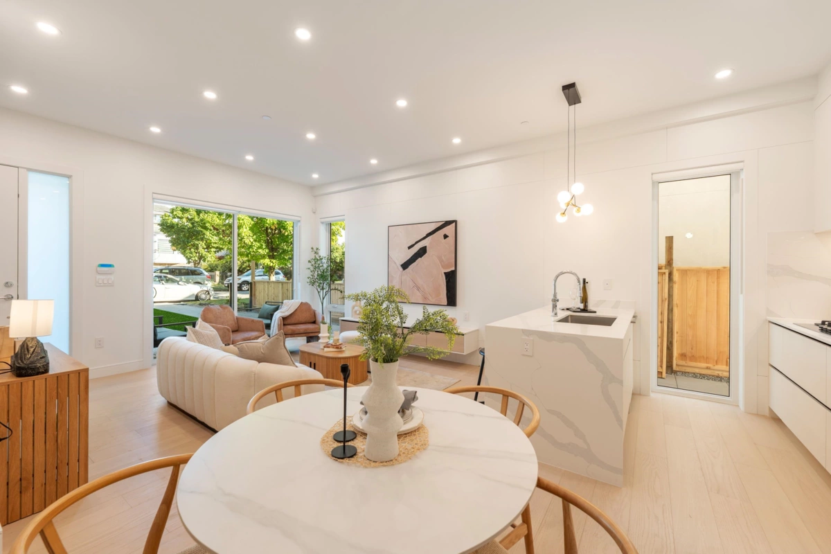 Bedroom 2 Photo of 1 6933 Prince Edward Street, Vancouver, BC