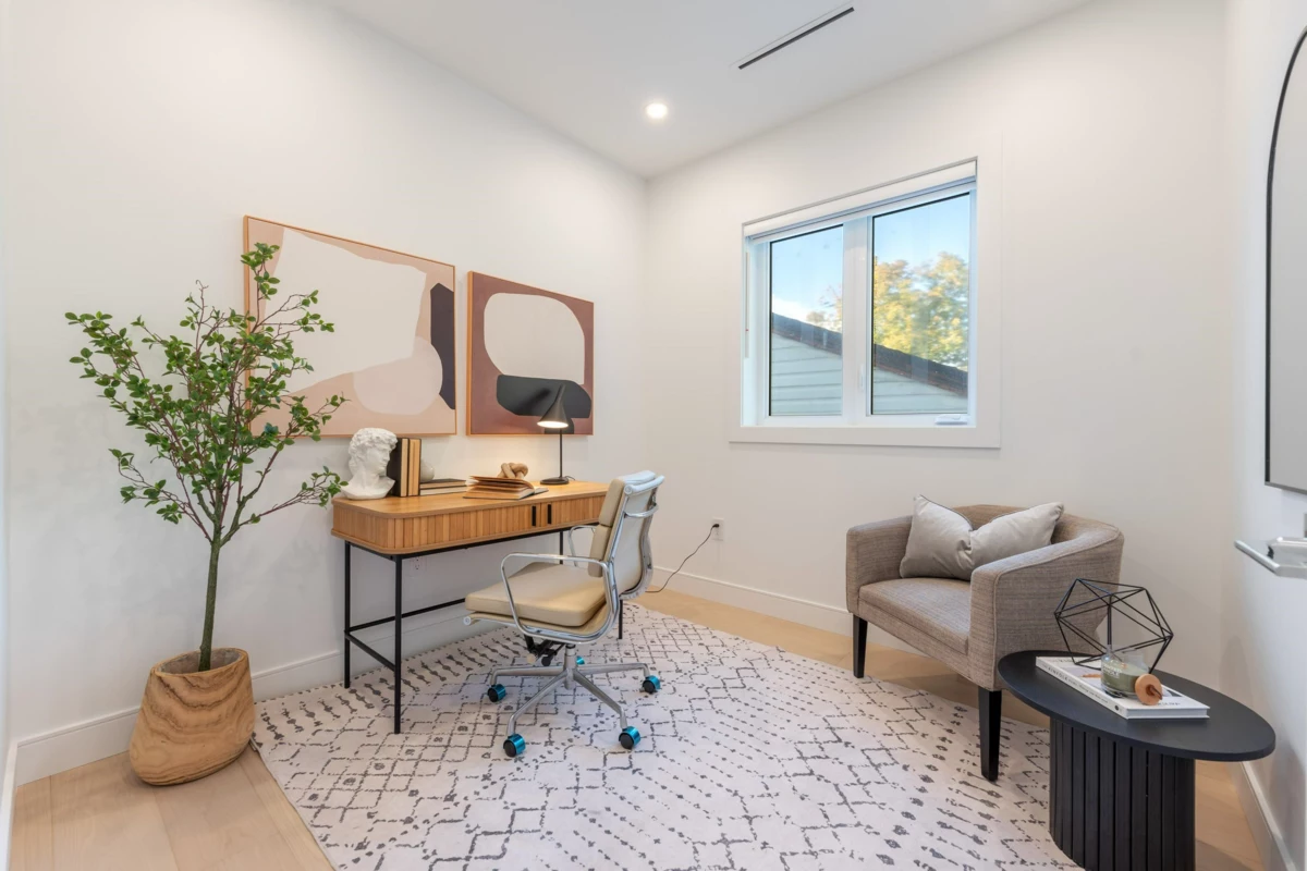 Garage Interior Photo of 1 6933 Prince Edward Street, Vancouver, BC