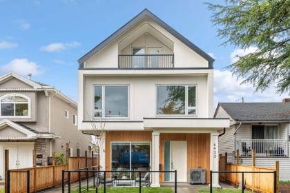 1 6933 Prince Edward Street, Vancouver, BC, Vancouver — Half Duplex for sale