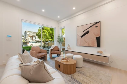 1 6933 Prince Edward Street, Vancouver, BC, Vancouver — Half Duplex for sale