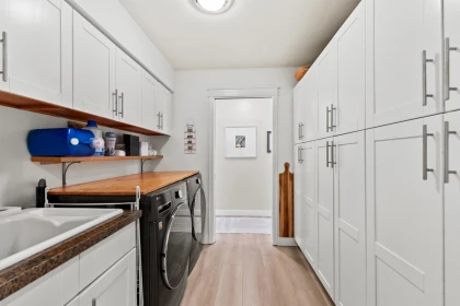 Kitchen Island Photo of 8 Halss Crescent, Vancouver, BC