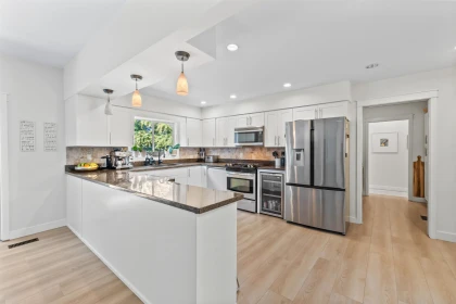 Kitchen Photo of 8 Halss Crescent, Vancouver, BC