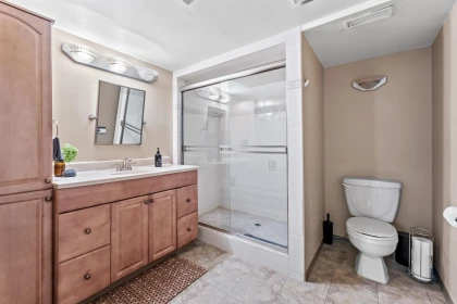 Powder Room Photo of 8 Halss Crescent, Vancouver, BC