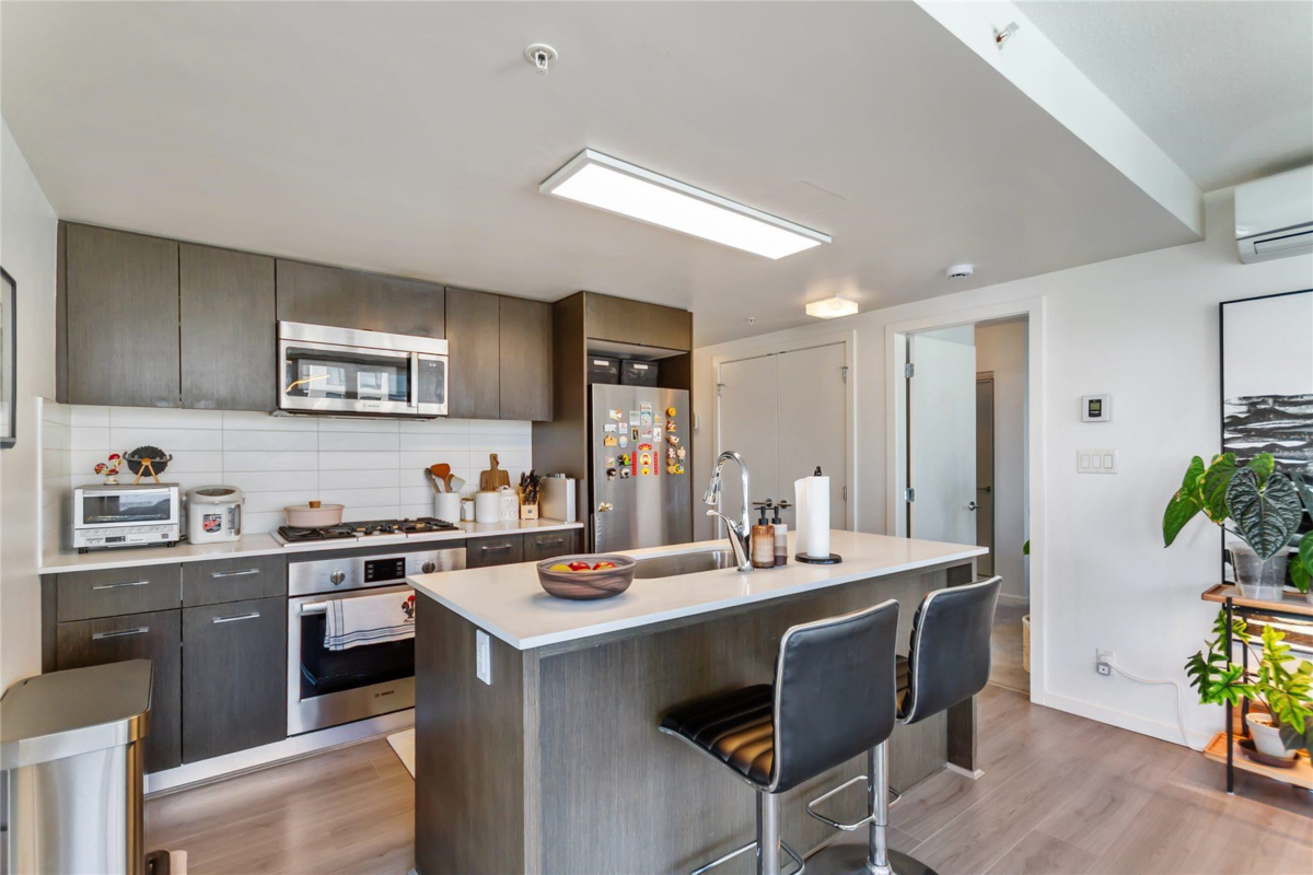 Bedroom 2 Photo of 1301 7788 Ackroyd Road, Richmond, BC
