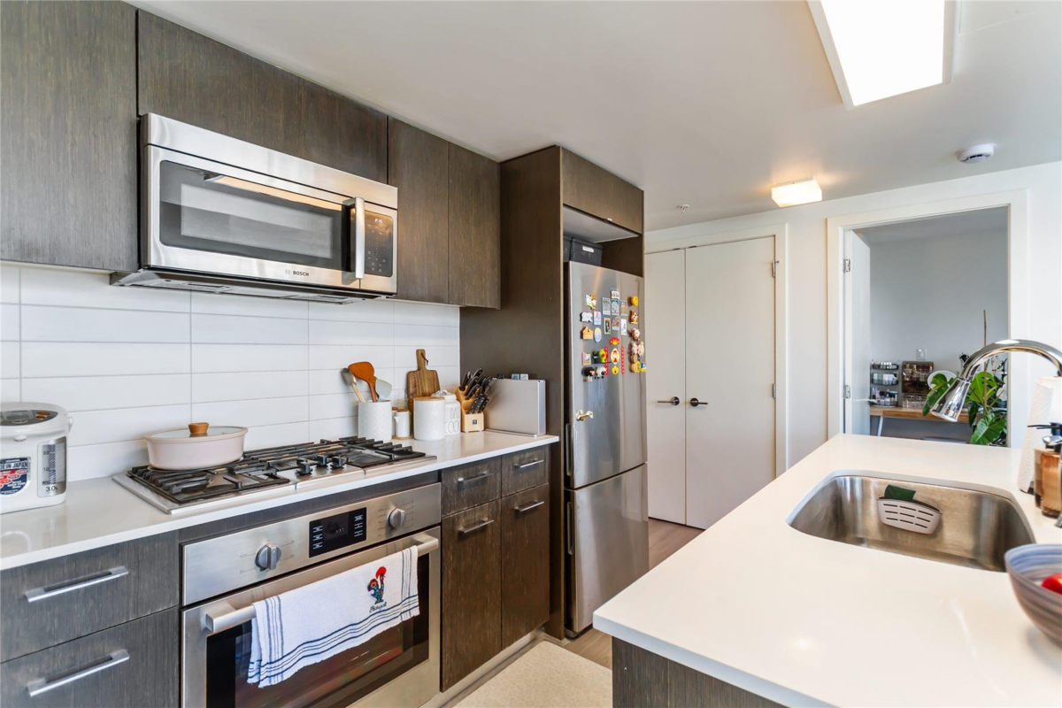 Bedroom 3 Photo of 1301 7788 Ackroyd Road, Richmond, BC