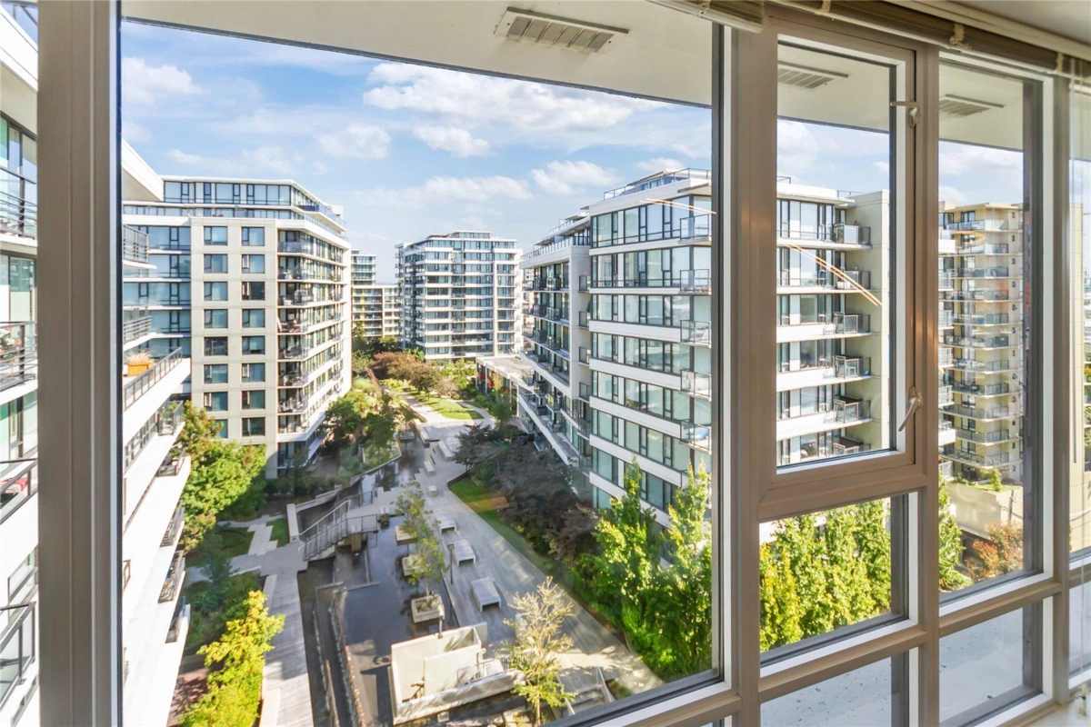Family Room Photo of 1301 7788 Ackroyd Road, Richmond, BC