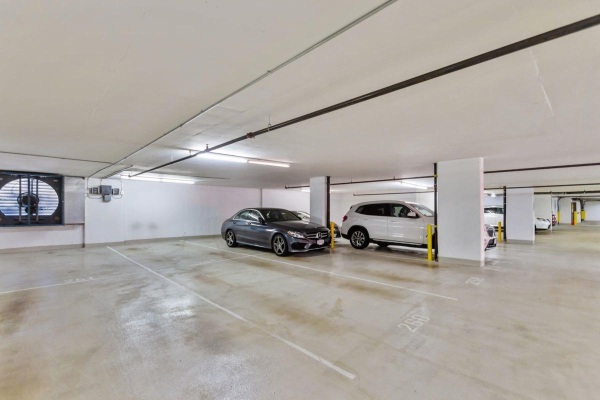 Garage Interior Photo of 1301 7788 Ackroyd Road, Richmond, BC
