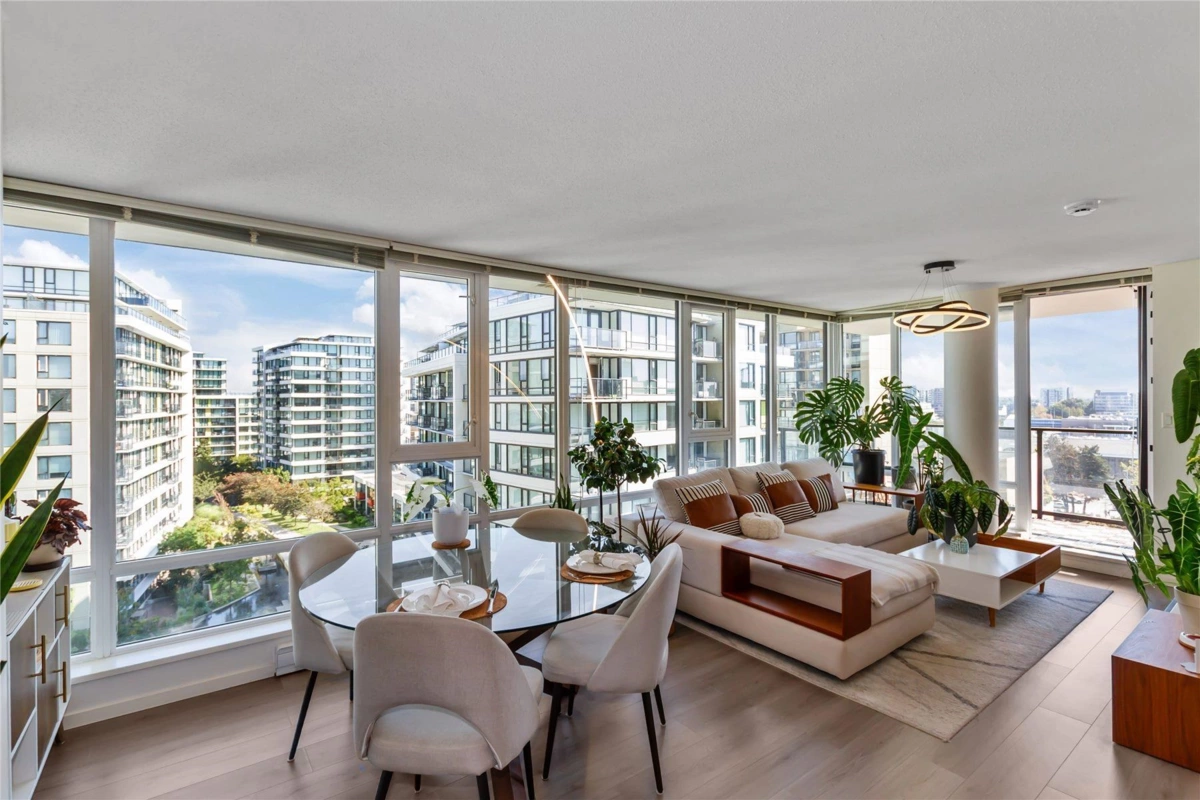 Primary Bedroom Photo of 1301 7788 Ackroyd Road, Richmond, BC