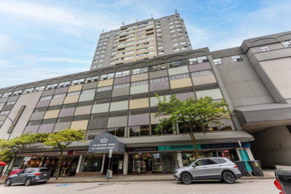 803 615 Belmont Street, New Westminster, BC, New Westminster — Apartment/Condo for sale