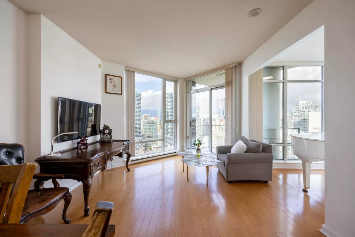 Dining Area Photo of 3207 583 Beach Crescent, Vancouver, BC