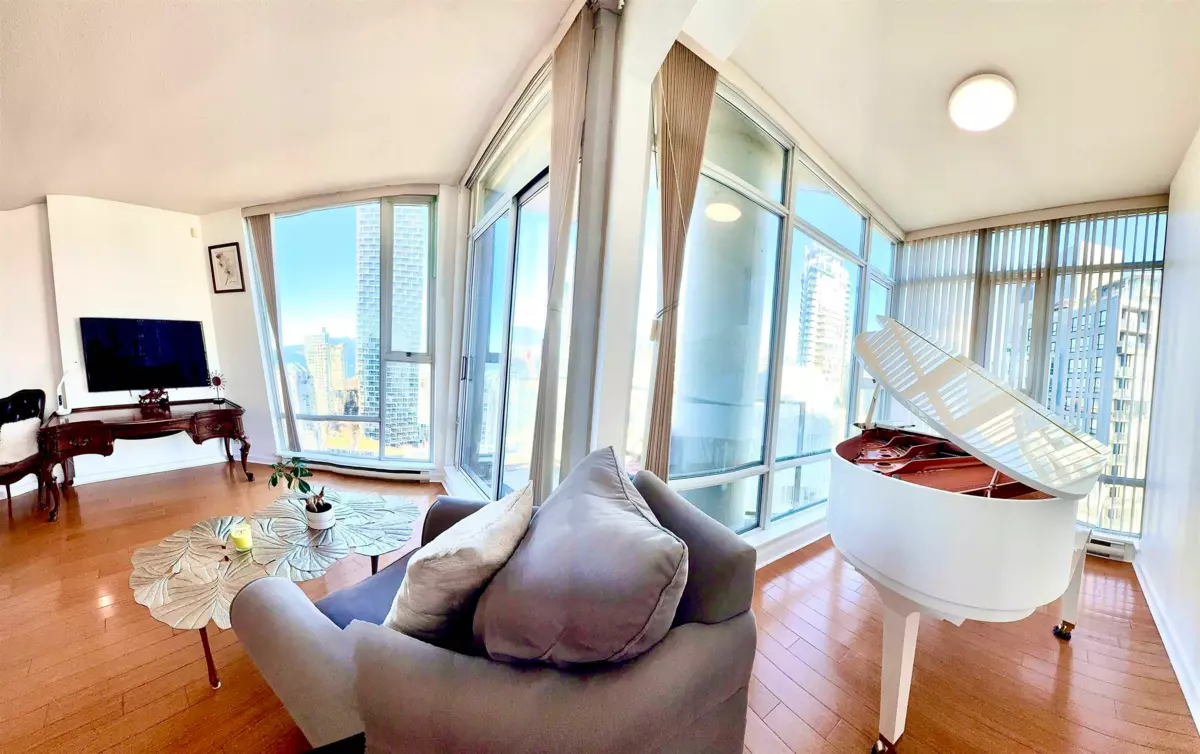 Family Room Photo of 3207 583 Beach Crescent, Vancouver, BC