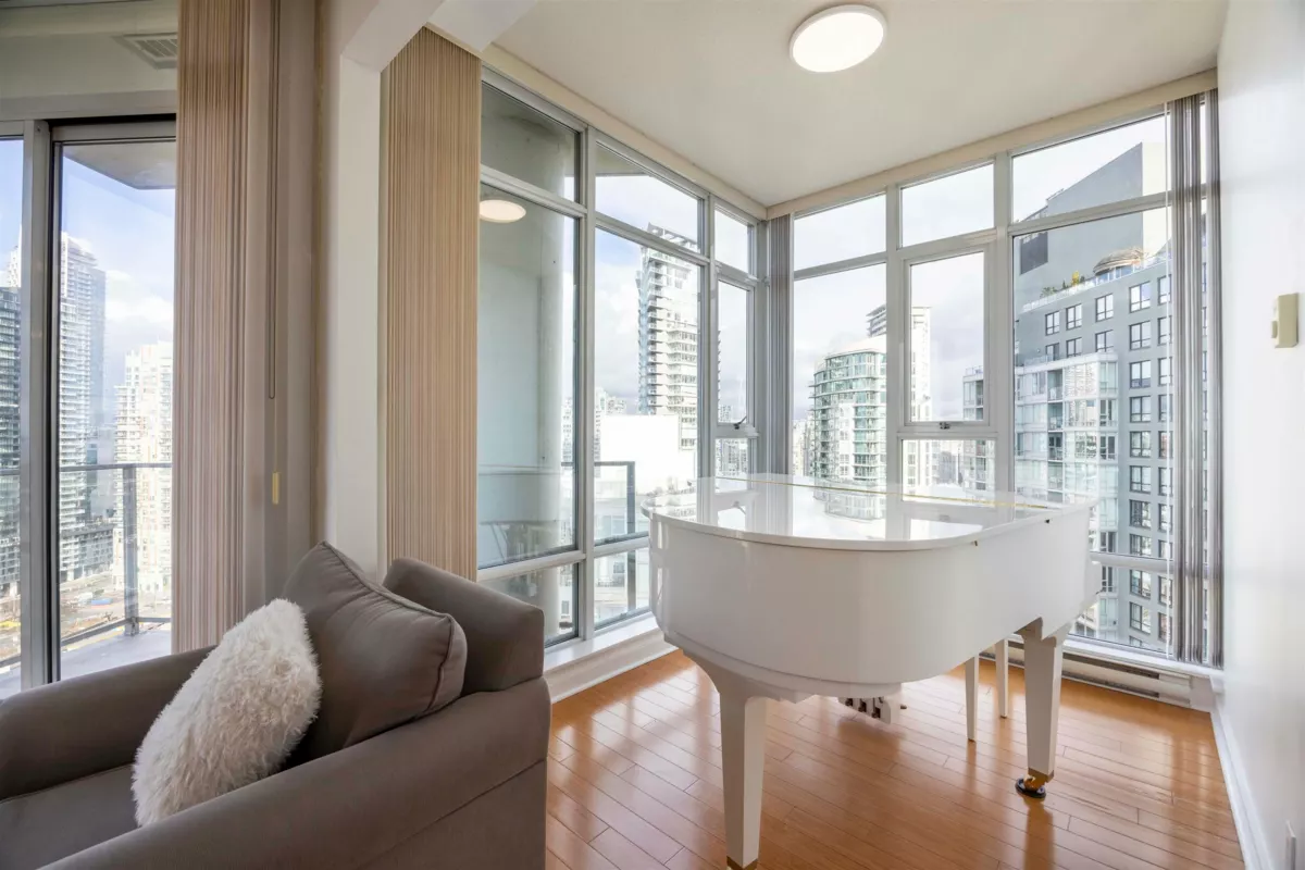 Kitchen Photo of 3207 583 Beach Crescent, Vancouver, BC