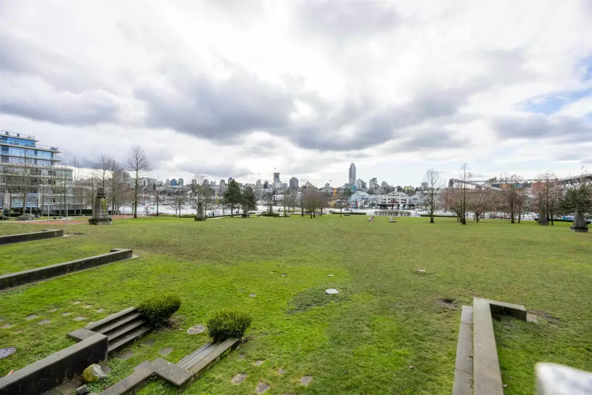Living Room Photo of 3207 583 Beach Crescent, Vancouver, BC