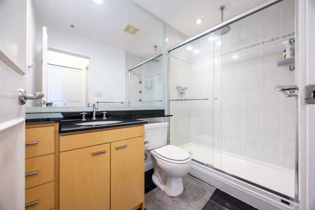 Primary Bedroom Photo of 3207 583 Beach Crescent, Vancouver, BC