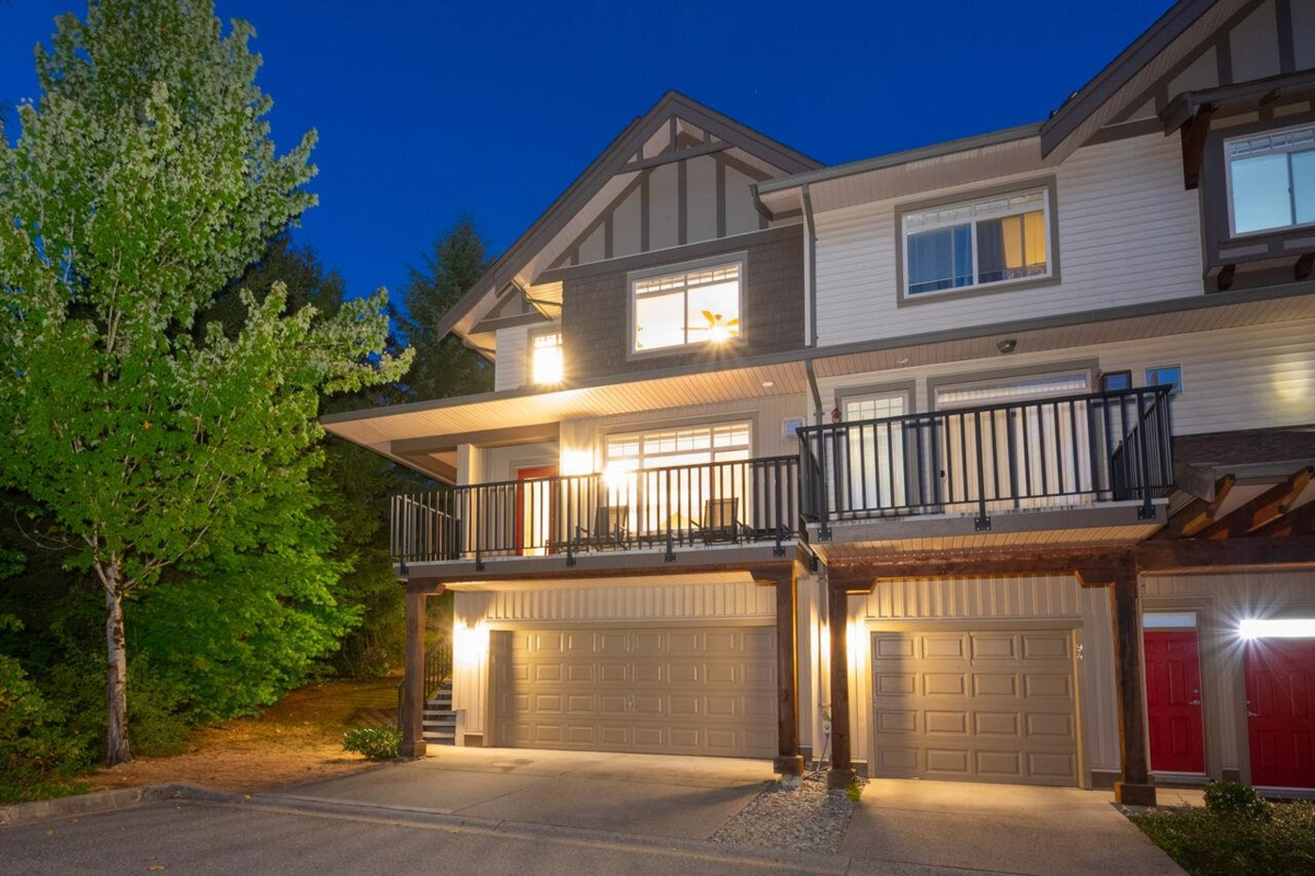 Exterior Rear Photo of 95 55 Hawthorn Drive, Port Moody, BC