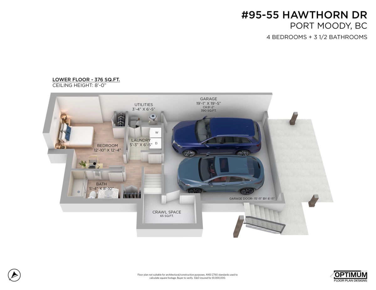 Street View Photo of 95 55 Hawthorn Drive, Port Moody, BC