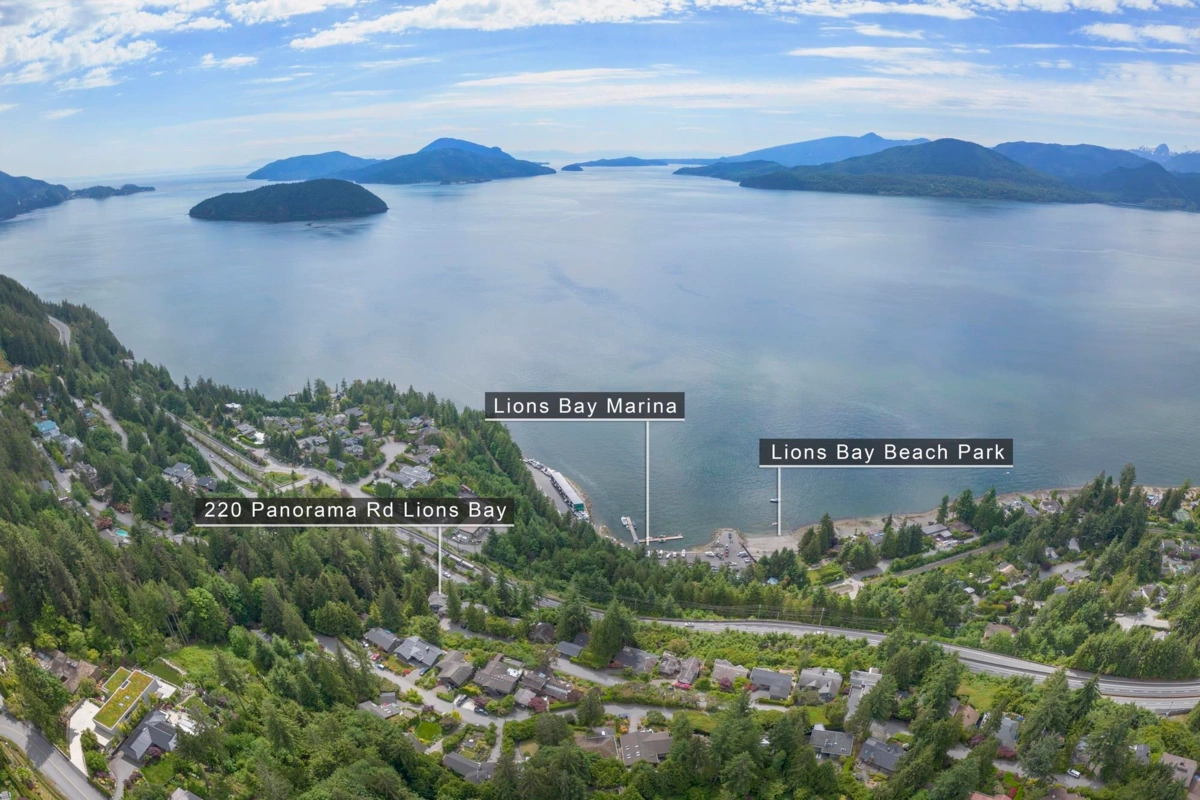 Street View Photo of 220 Panorama Road, Lions Bay, BC V0N 2E0