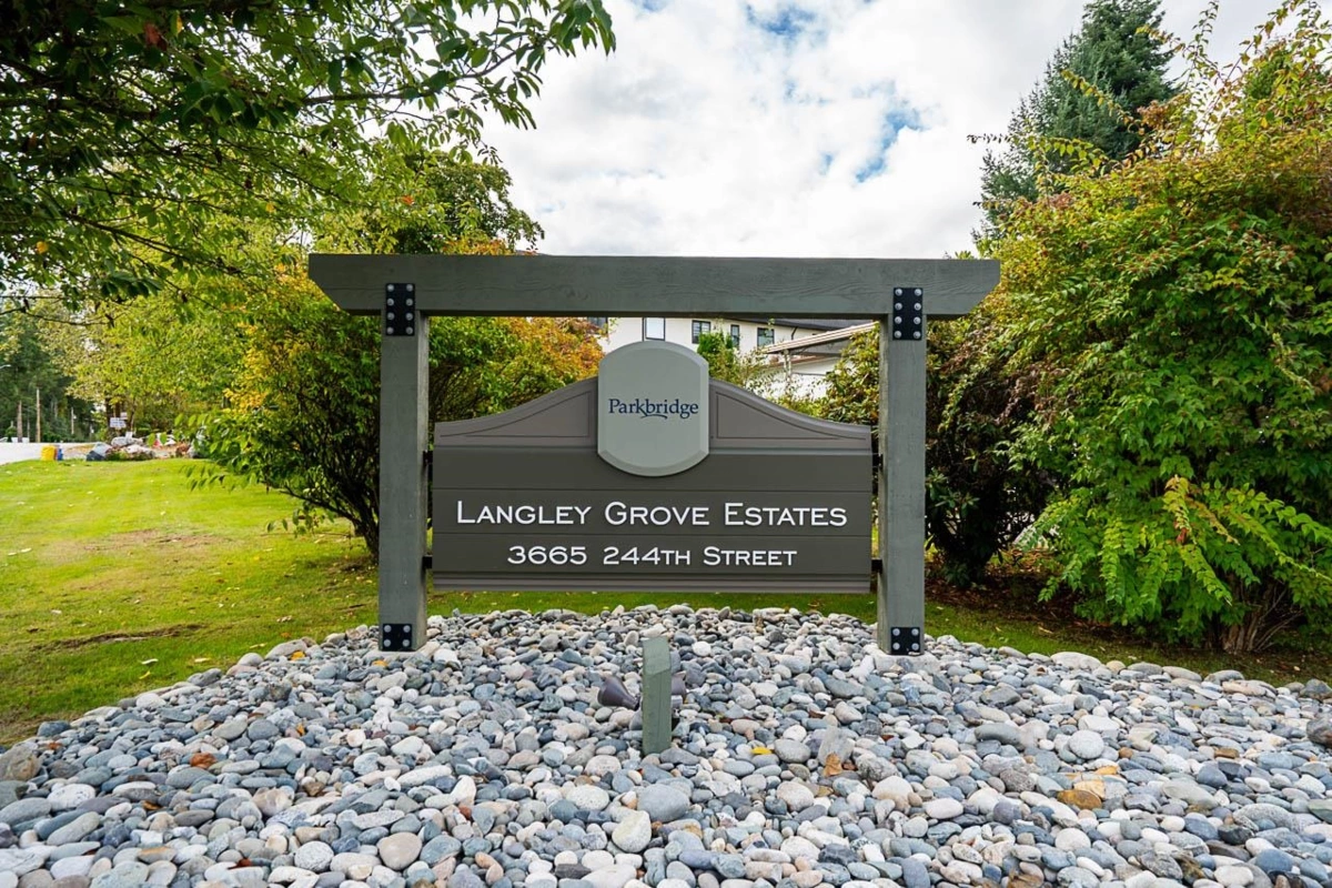 Exterior Rear Photo of 109 3665 244 Street, Langley, BC