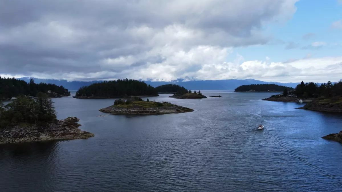 Backyard Photo of Lot 12 Pinehaven Way, Garden Bay, BC