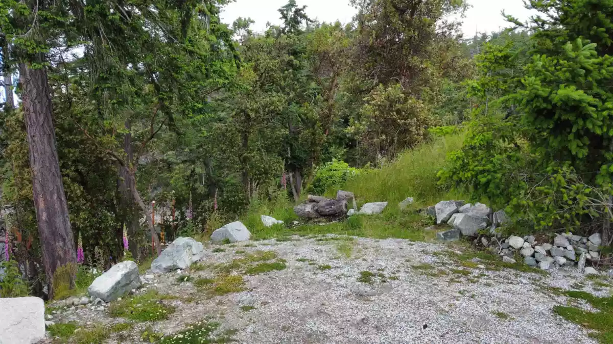 Garage Interior Photo of Lot 12 Pinehaven Way, Garden Bay, BC