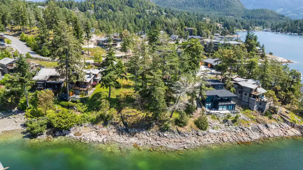 Kitchen Island Photo of Lot 12 Pinehaven Way, Garden Bay, BC