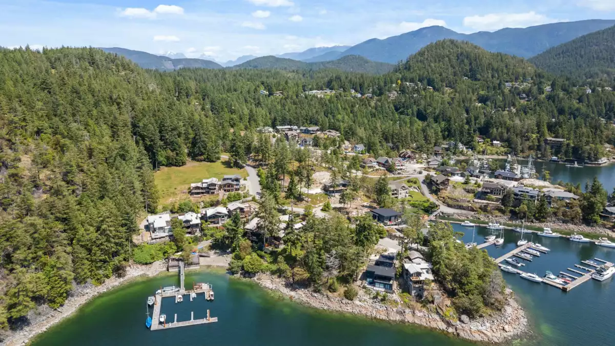 Powder Room Photo of Lot 12 Pinehaven Way, Garden Bay, BC