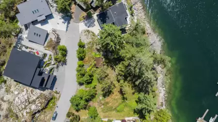 Lot 12 Pinehaven Way, Garden Bay, BC, Pender Harbour Egmont —  bed land for sale