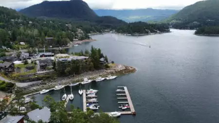 Outdoor Patio Photo of Lot 12 Pinehaven Way, Garden Bay, BC