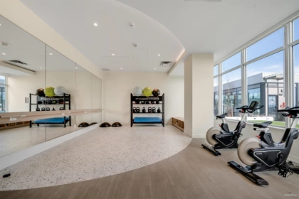 Basement Recreation Room Photo of 901 505 Nelson Street, Coquitlam, BC