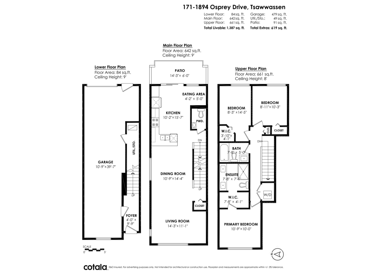 Outdoor Patio Photo of 171 1894 Osprey Drive, Tsawwassen, BC