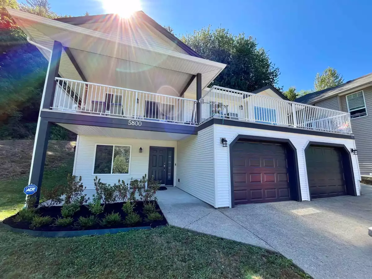 Exterior Front Photo of 5800 Jinkerson Road, Chilliwack, BC