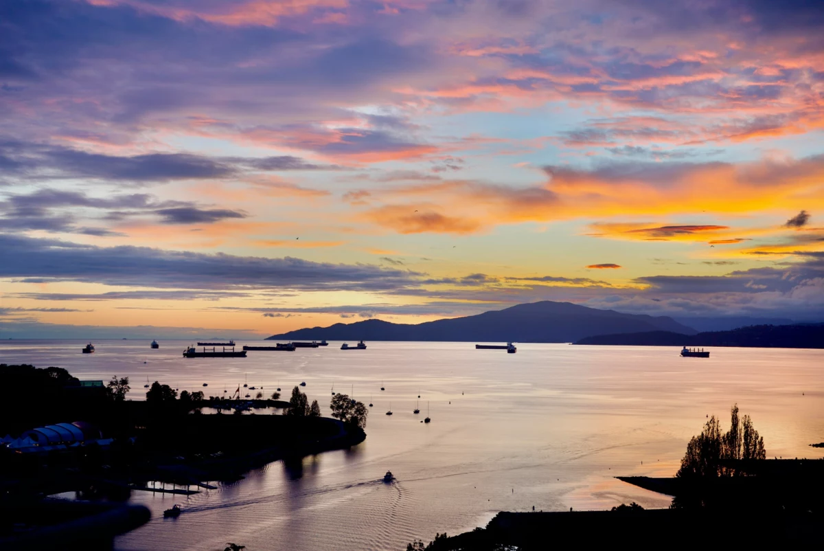 Exterior Front Photo of 2103 907 Beach Avenue, Vancouver, BC